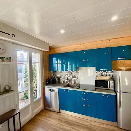 Apartmán 2p Vue Mer- 5min Plage, Terrasse, Ac, Parking *