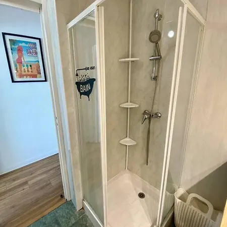 דירה 2p Vue Mer- 5min Plage, Terrasse, Ac, Parking *