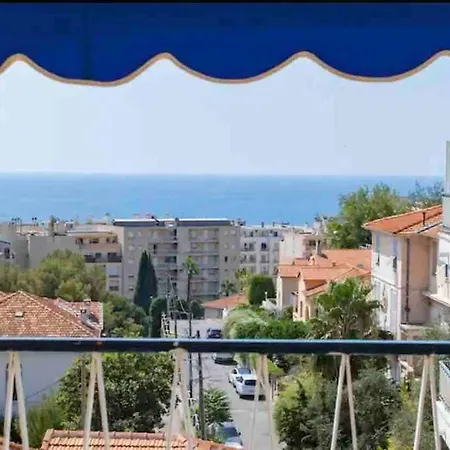 2p Vue Mer- 5min Plage, Terrasse, Ac, Parking Appartement *